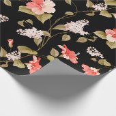 ライラック ラッピングペーパー (角)