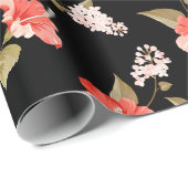 ライラック ラッピングペーパー (ロールコーナー)