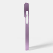 ライラック ラメ入りゴージャス サイン Case-Mate iPhoneケース (裏面 / 左)