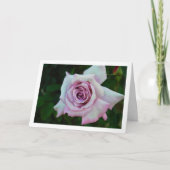 ライラック ローズ ポートレート カード (正面)
