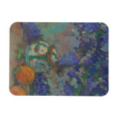 ライラック、柿、砂糖ボウル マグネット (横)