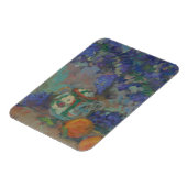 ライラック、柿、砂糖ボウル マグネット (左側)