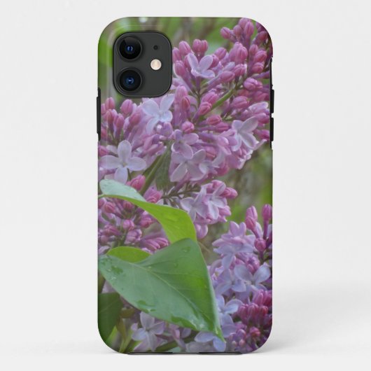 ライラック Case-Mate iPhoneケース (裏面)