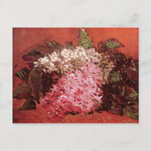 ライラック(F286b)ヴァンゴッホファインアート ポストカード