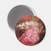 ライラック(F286b)ヴァンゴッホファインアート マグネット (正面/裏面)