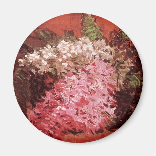 ライラック(F286b)ヴァンゴッホファインアート マグネット (正面)