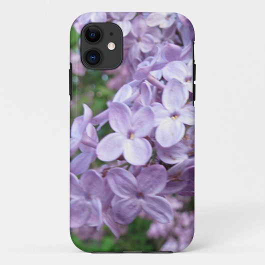 ライラック、iphone 5の場合 Case-Mate iPhoneケース (裏面)