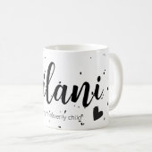 ライラニミニマル名モダンMug Cup Gift コーヒーマグカップ (正面右)