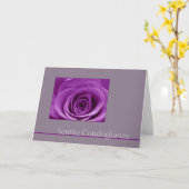 ライラバラオングレー悔やみや弔慰カーイタリアンド カード (黄色い花)