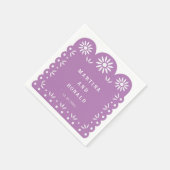 ライラメキシカンパペルピカド スタンダードカクテルナプキン (角)