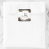 ライララアラアッラシャハダモダンアラビア書 スクエアシール (バッグ)