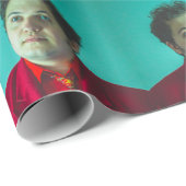 ライランドをテーマにした包装紙 ラッピングペーパー (ロールコーナー)