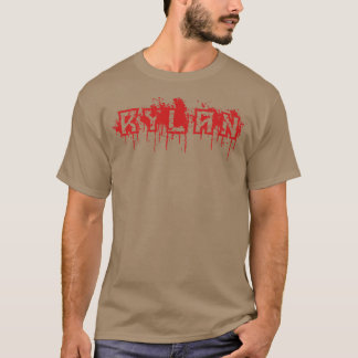 ライランファーストネームのハロウィーンのパーソナライズされた衣装 Tシャツ