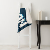 ライラン少年の名前と意味ピクセル文字ゲーマー シェルパブランケット (インサイチュ)