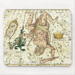 ライラ、ケルベロスとコロナボレアリスのヘラクレス マウスパッド