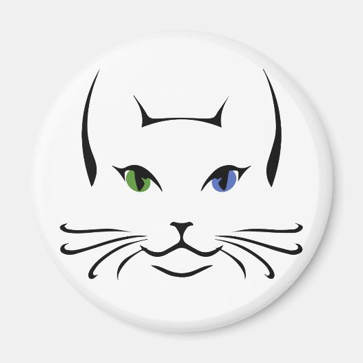 ライラ・ザ・ネコ マグネット (正面)