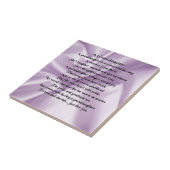 ライラ   ック孫の詩 タイル (側面)