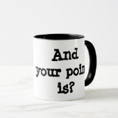 ライリクラシックーマグ11オズ マグカップ (正面右)