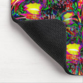 ライリサイケデリックー….. マウスパッド (コーナー)