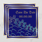 ライリーかわいらしセーブ・ザ・デート案内 セーブザデート (正面/裏面)