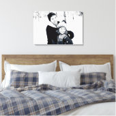 ライリーとエレン キャンバスプリント (インサイチュ (寝室))
