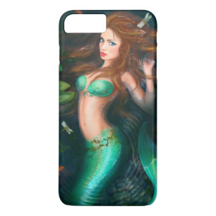 ライリーと湖の美しいファンタジーの人魚 iPhone 8 PLUS/7 PLUSケース