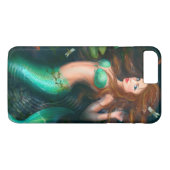 ライリーと湖の美しいファンタジーの人魚 Case-Mate iPhoneケース (裏面(横))