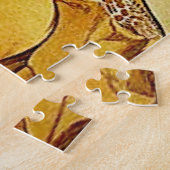 ライリーのレディ、アールヌーボー ジグソーパズル (側面)