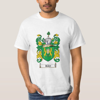 ライリーの家紋-ライリーの紋章付き外衣 Tシャツ