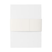 ライリーアイボリーと金ゴールドエレガントな結婚式 招待状ベリーバンド (裏面例)