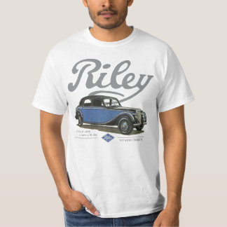 ライリークラシックな車のTシャツ Tシャツ