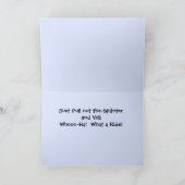 ライリーグリーティングカードの生活 カード (内部)