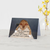 ライリーグリーティングカードの生活 カード (黄色い花)