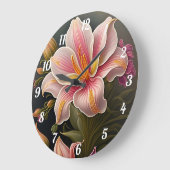 ライリーズラージクロック ラージ壁時計 (傾斜)