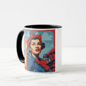 ライリーバラマグ マグカップ (正面左)