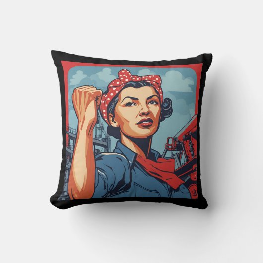 ライリーバラ クッション (正面)