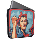 ライリーバラ ラップトップスリーブ (正面右)