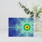 ライリーパッドポストカードのマンデル ポストカード (スタンド正面)