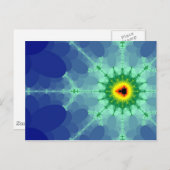 ライリーパッドポストカードのマンデル ポストカード (正面/裏面)