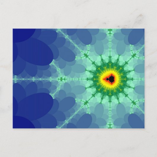 ライリーパッドポストカードのマンデル ポストカード (正面)