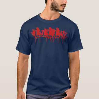 ライリーファーストネームのハロウィーンのコスメパーソナライズされたント5 Tシャツ
