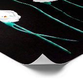 ライリーポスタープリント中24x20 ポスター (角)