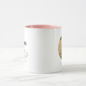 ライリーモダンママ定義マザーの日の写真 マグカップ (中央)