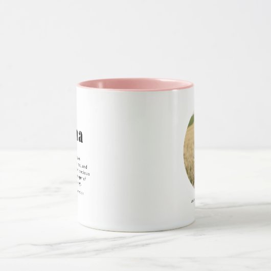 ライリーモダンママ定義マザーの日の写真 マグカップ (中央)