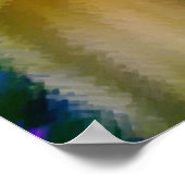 ライリーユリ花花写真 ポスター (角)