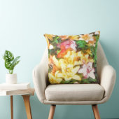 ライリーラブ&ライトウォーター色 クッション (椅子)