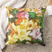 ライリーラブ&ライトウォーター色 クッション (ブランケット)