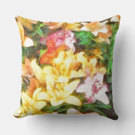 ライリーラブ&ライトウォーター色 クッション