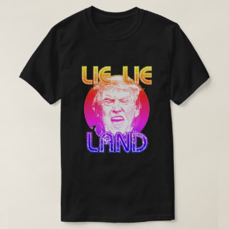 ライリーランドアンチトランプTシャツ Tシャツ