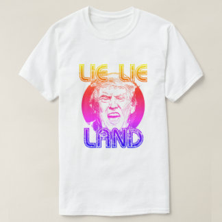 ライリーランドアンチトランプTシャツ Tシャツ